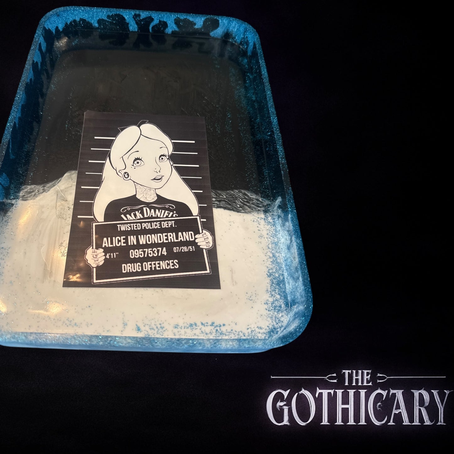 Alice went too far down the rabbit hole