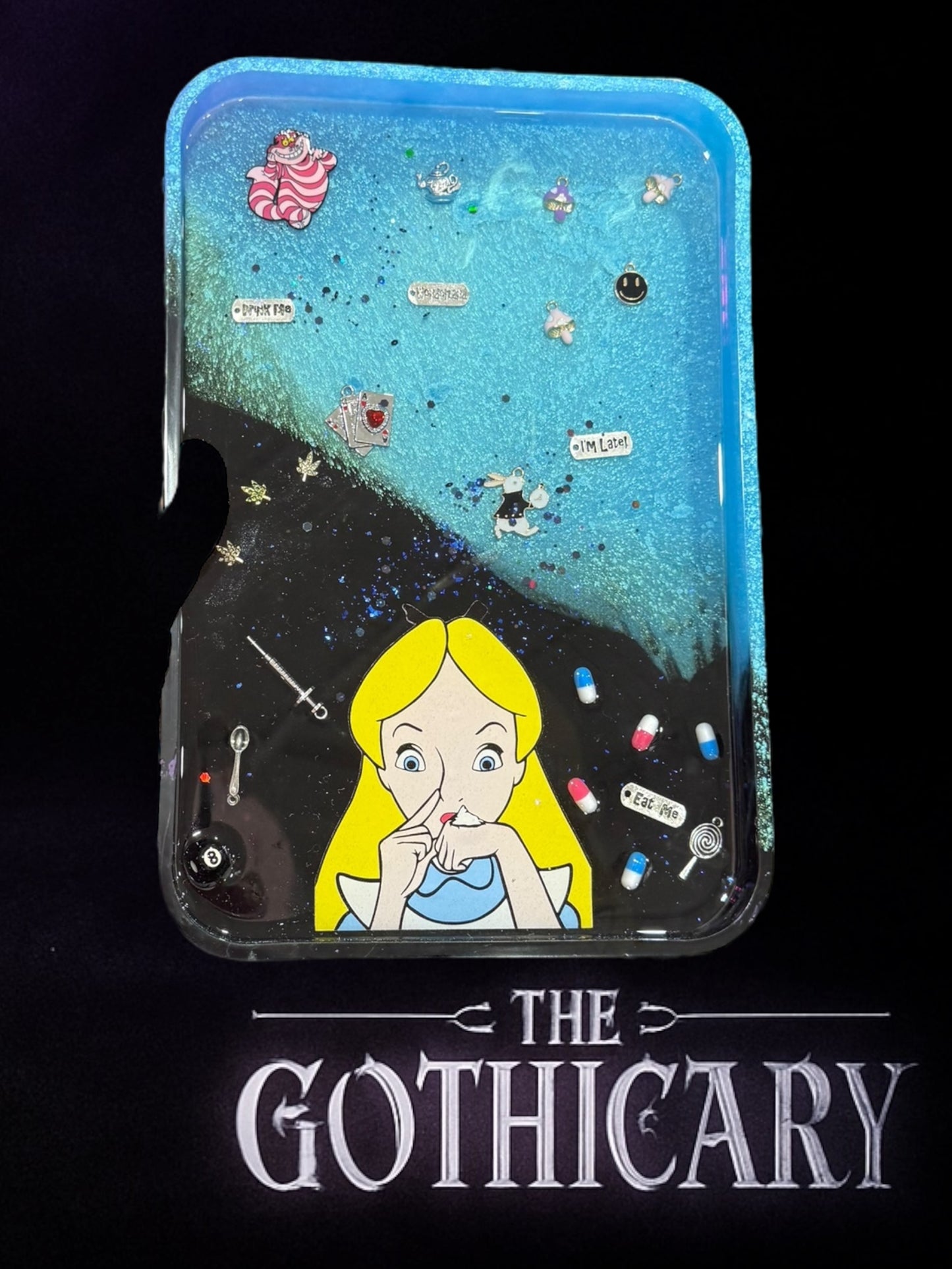 Alice went too far down the rabbit hole