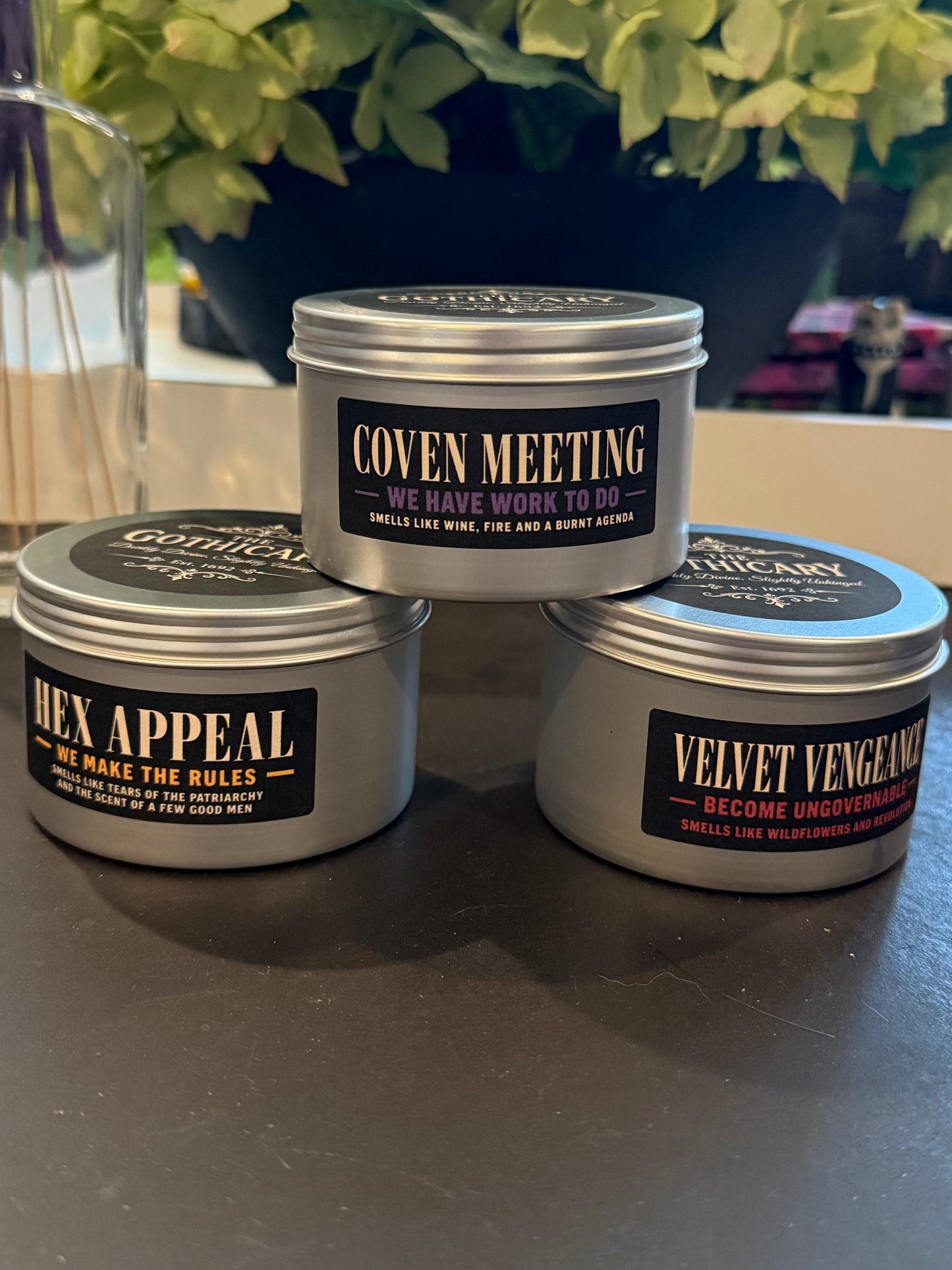 Coven Candles - Gothicary Exclusive