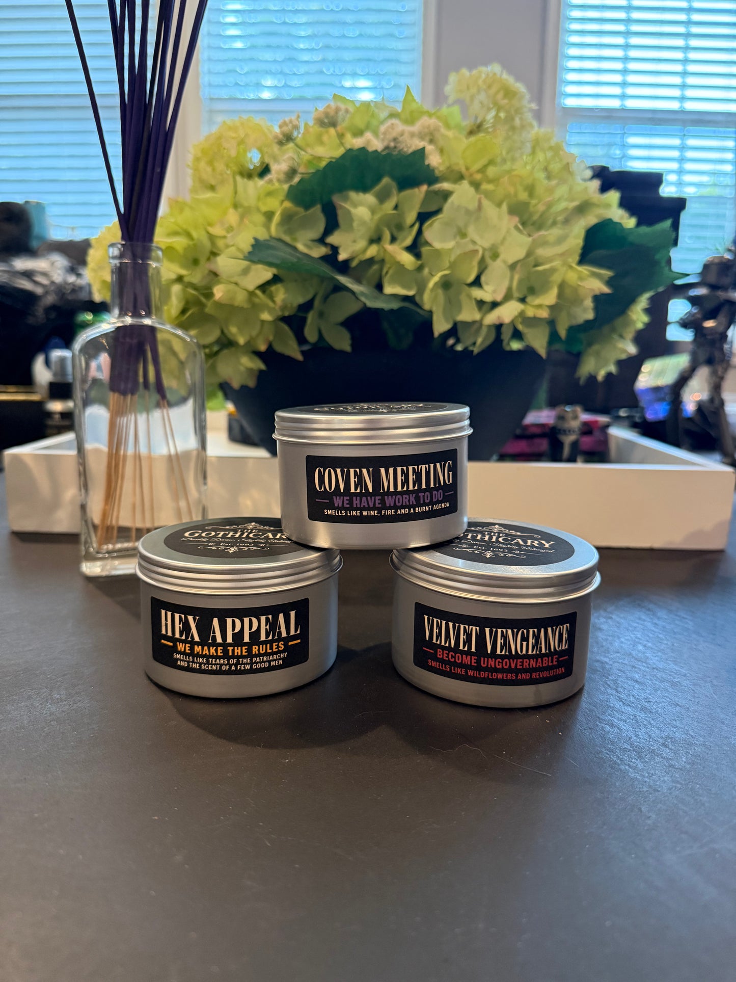 Coven Candles - Gothicary Exclusive