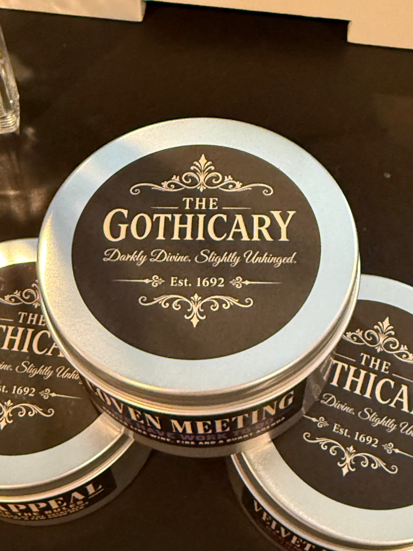 Coven Candles - Gothicary Exclusive