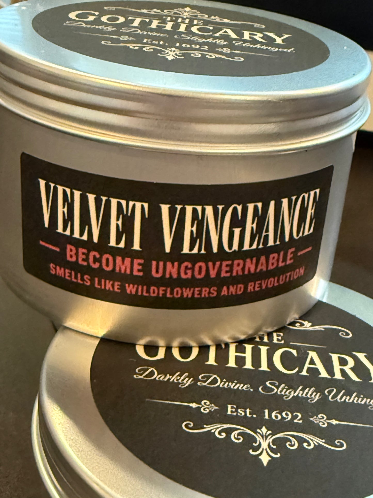 Coven Candles - Gothicary Exclusive
