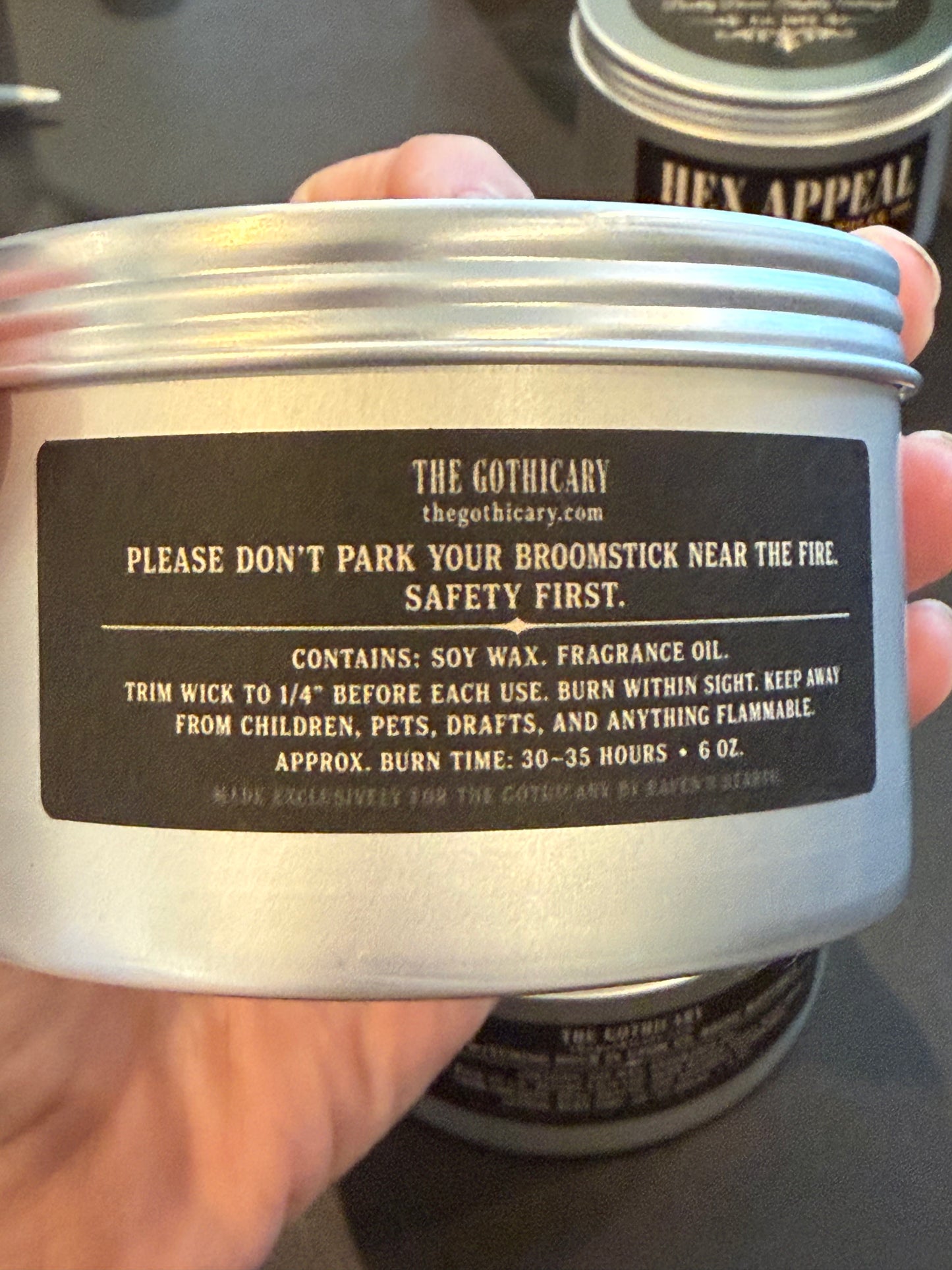 Coven Candles - Gothicary Exclusive