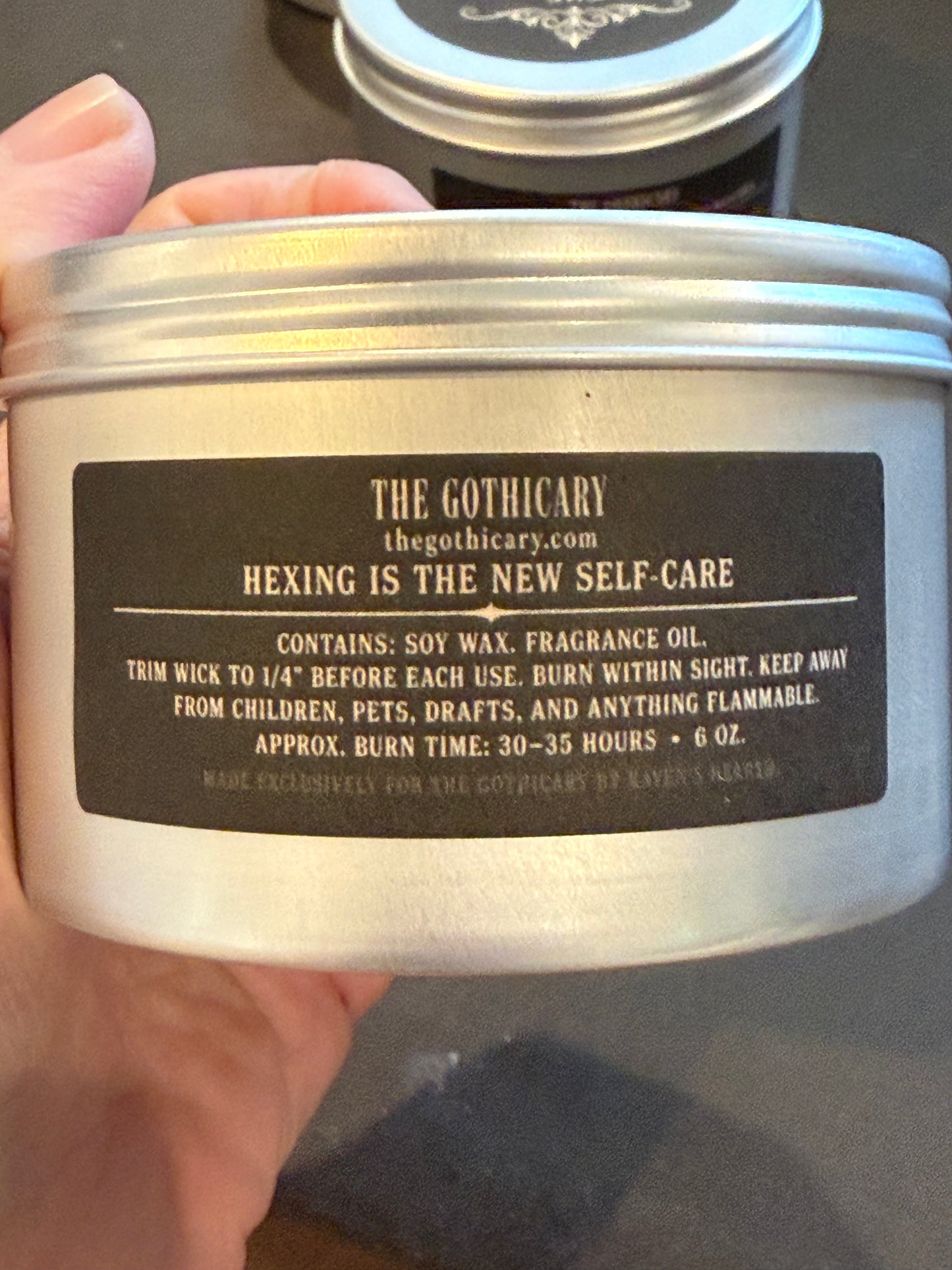 Coven Candles - Gothicary Exclusive