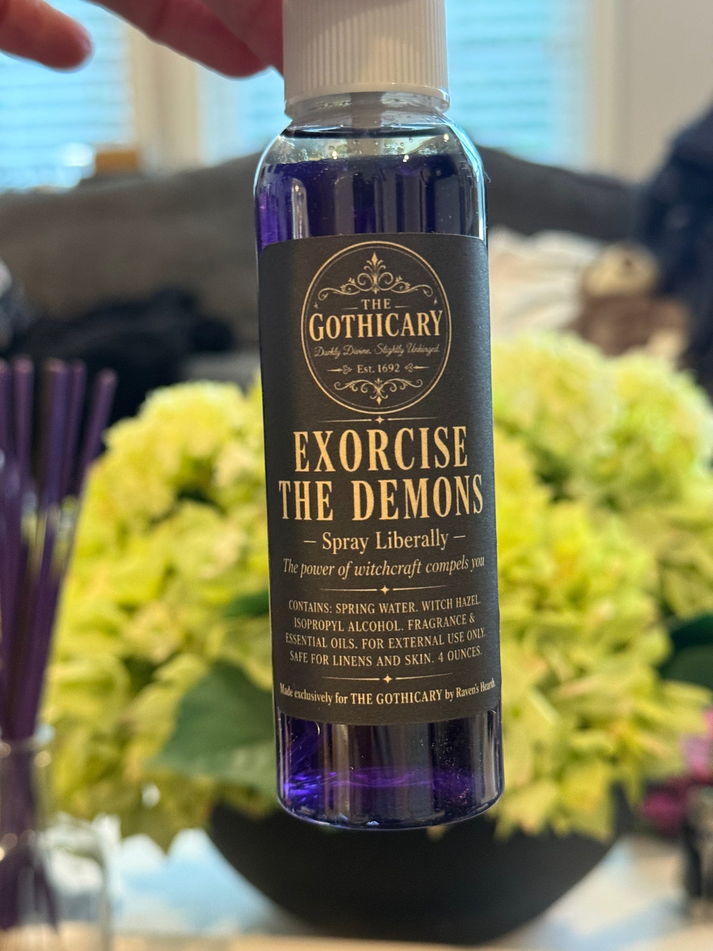 Exorcise the Demons Aromatherapy Spray