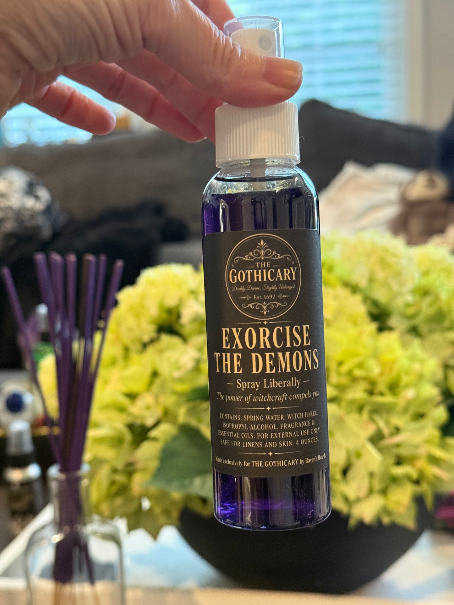 Exorcise the Demons Aromatherapy Spray