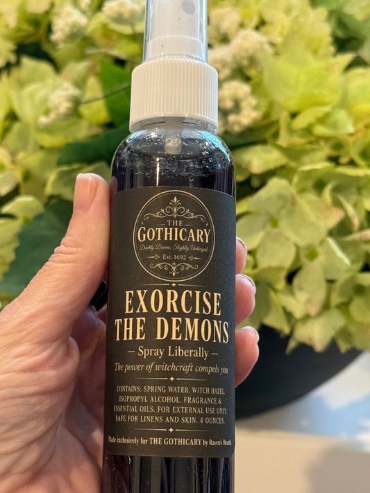 Exorcise the Demons Aromatherapy Spray