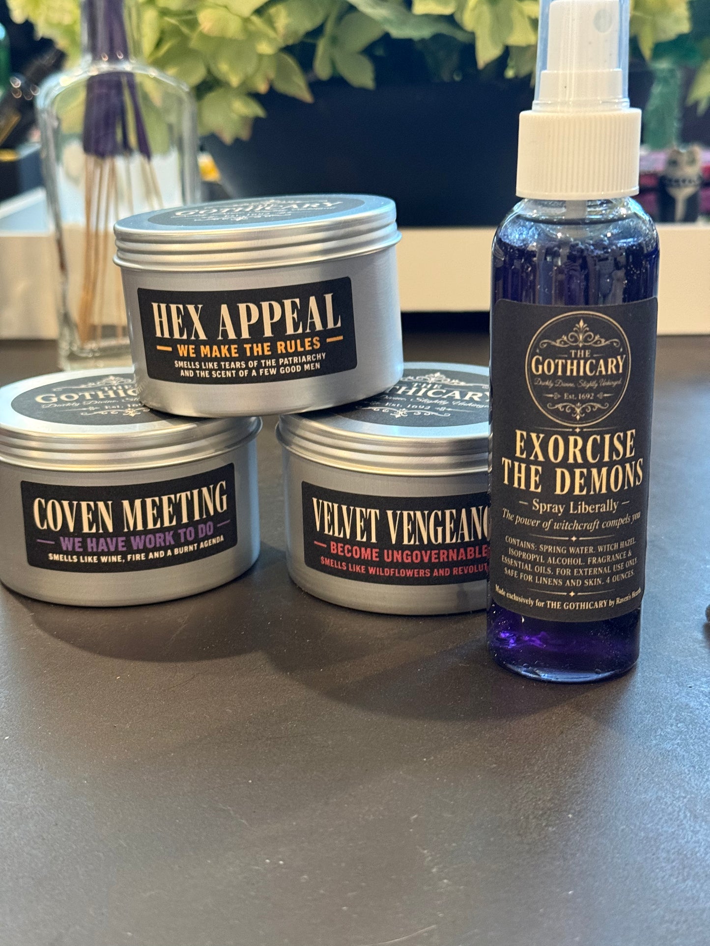 Exorcise the Demons Aromatherapy Spray