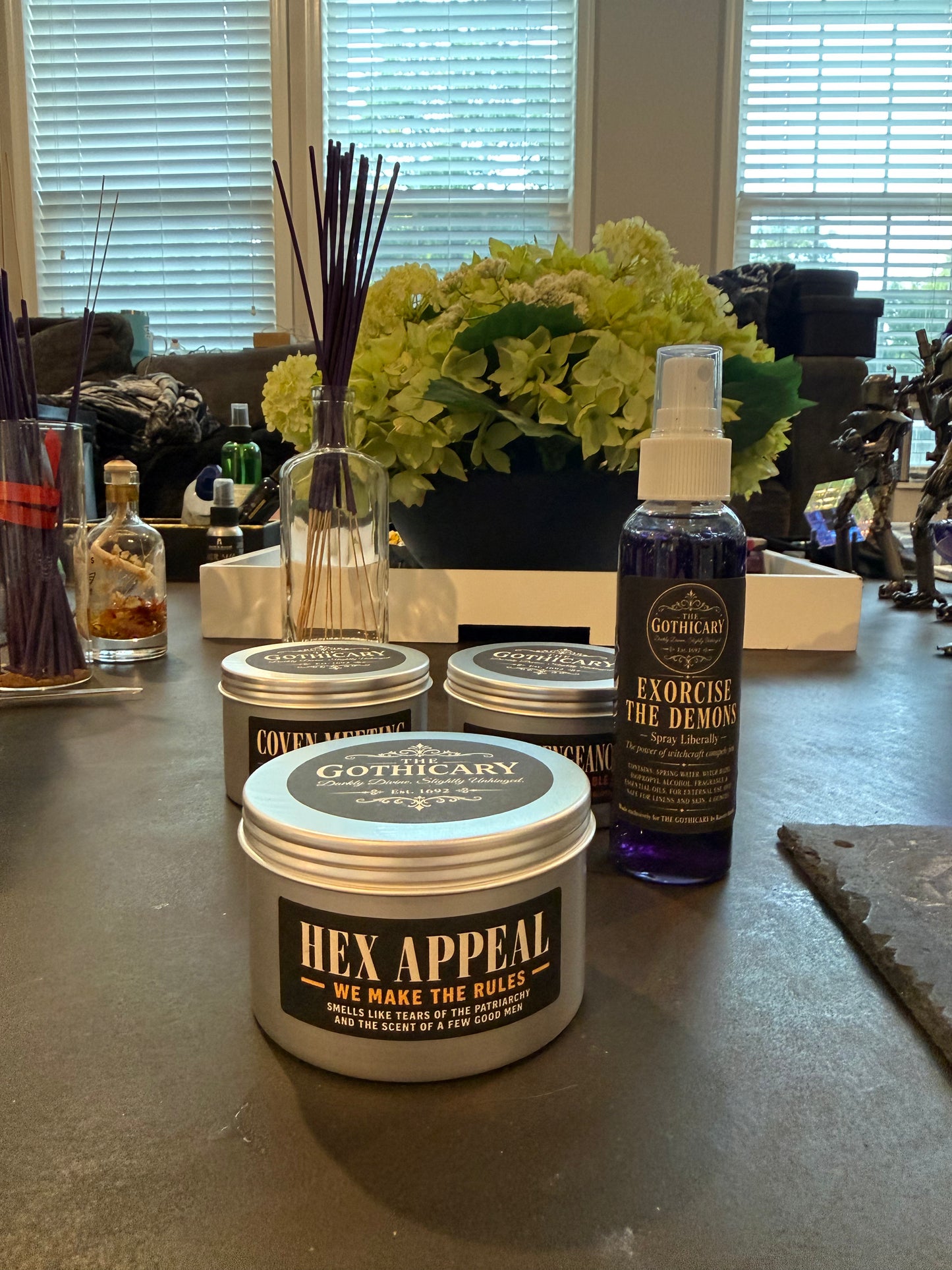 Coven Candles - Gothicary Exclusive
