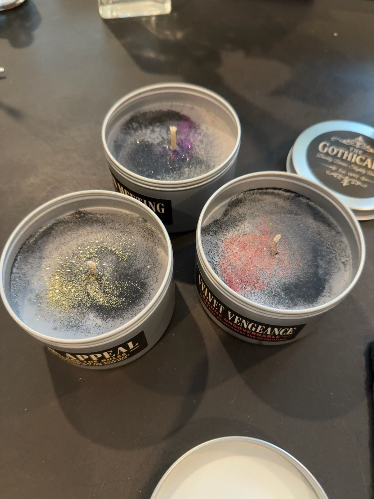 Coven Candles - Gothicary Exclusive