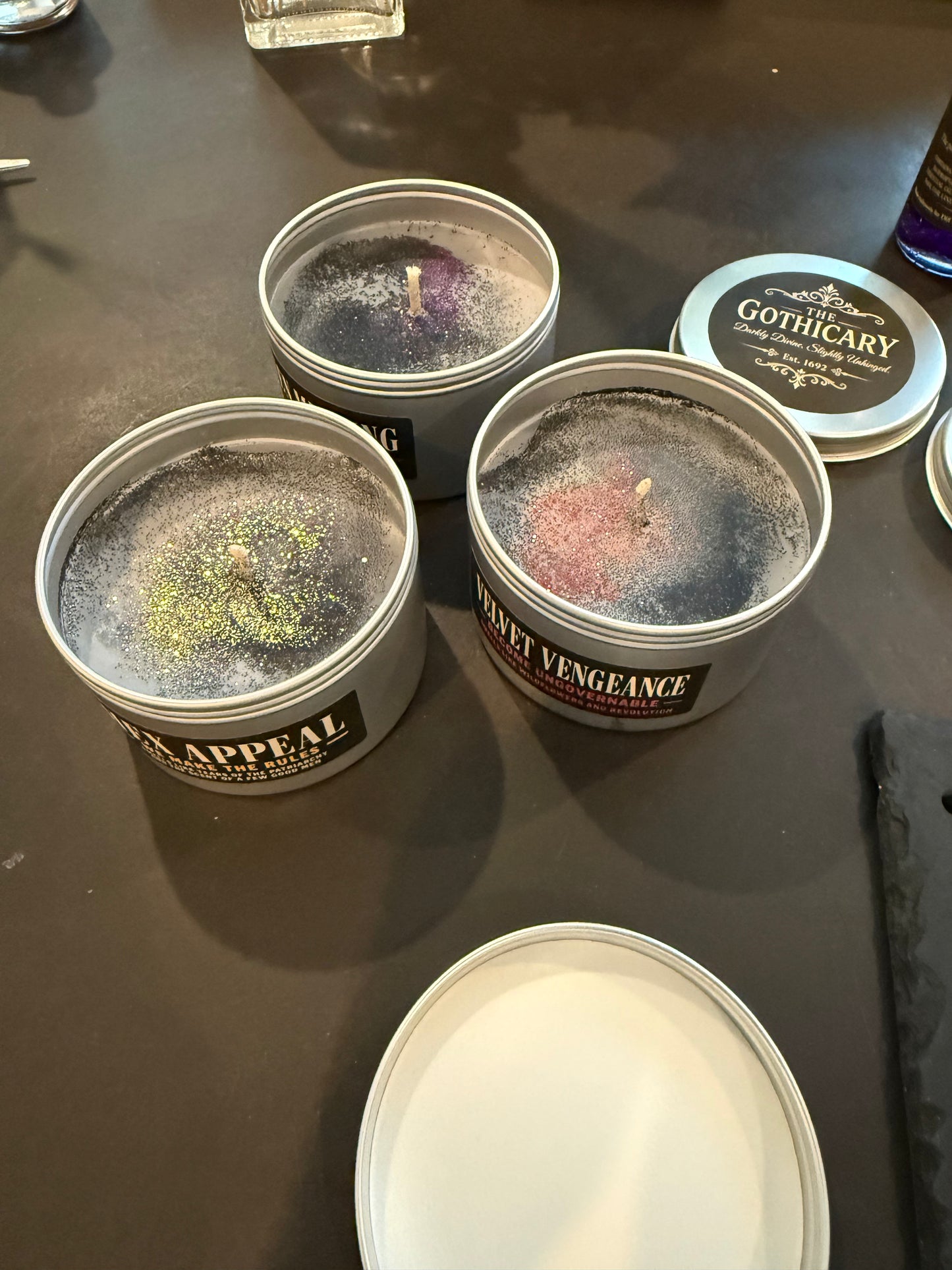Coven Candles - Gothicary Exclusive