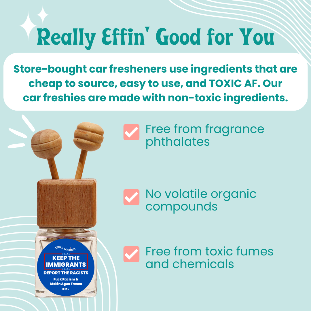 Protest Car Freshener, Choose from 20+ scents