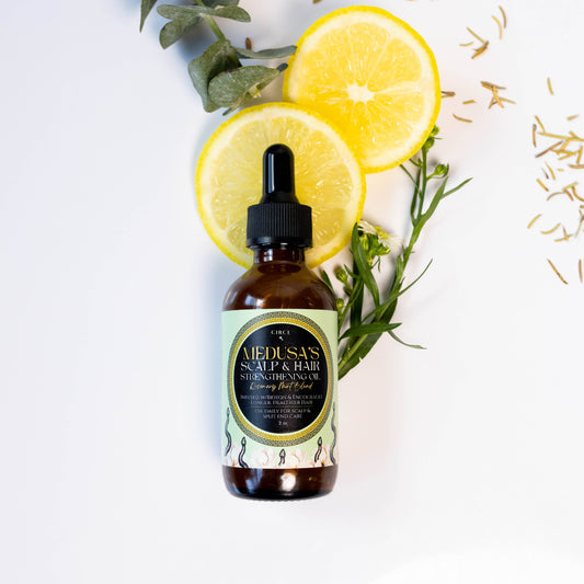 Medusa's Scalp & Hair Strengthening Oil - Rosemary Mint Blend 2 oz - Wholesales