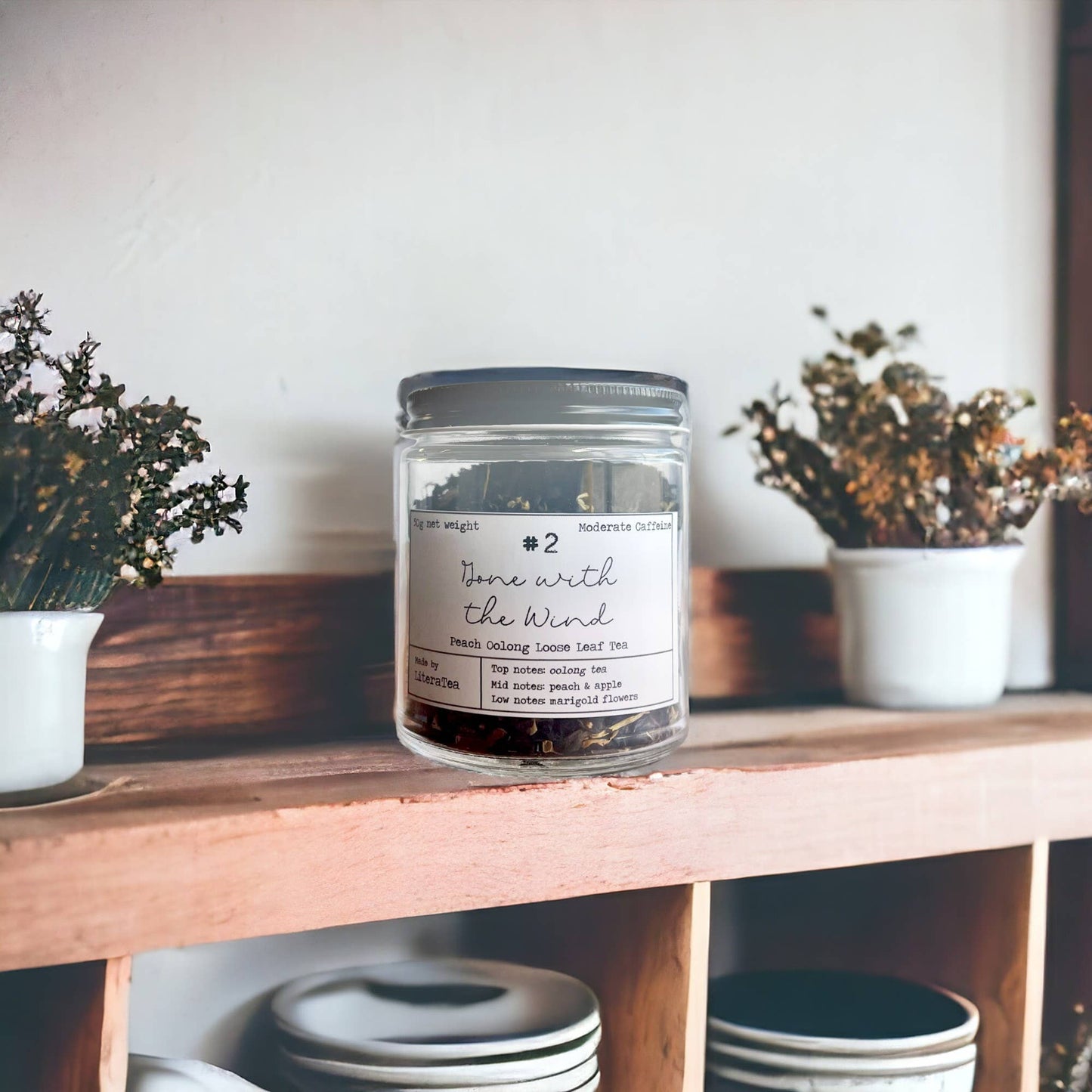 Gone with the Wind Peach Oolong Loose Leaf Tea Apothecary