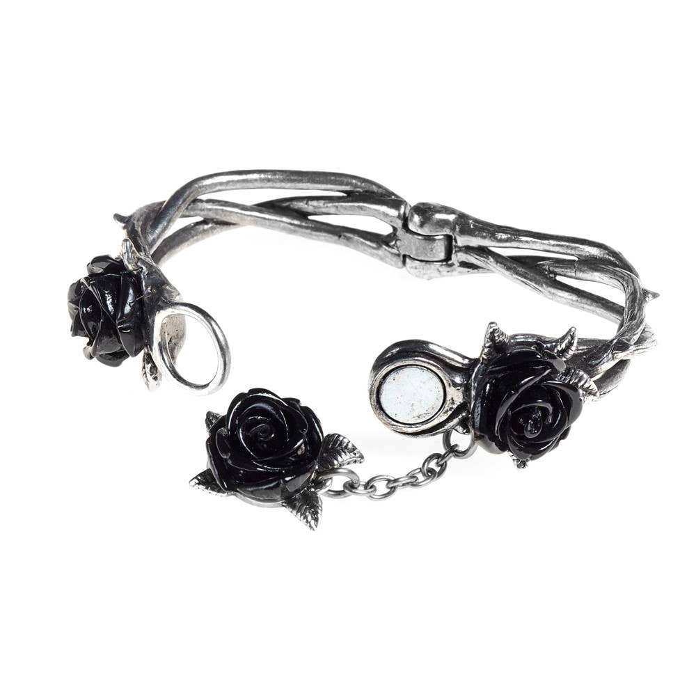 Wild Black Rose (Bangle)