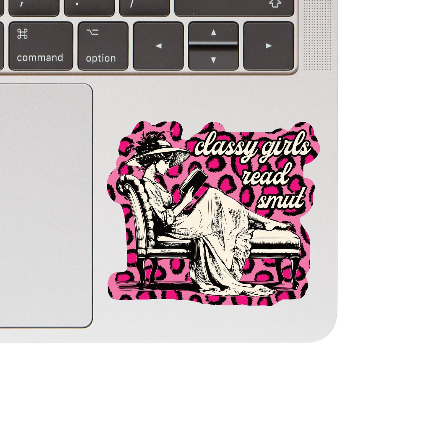 Smut Women Read Book Club High Quality Vinyl Sticker