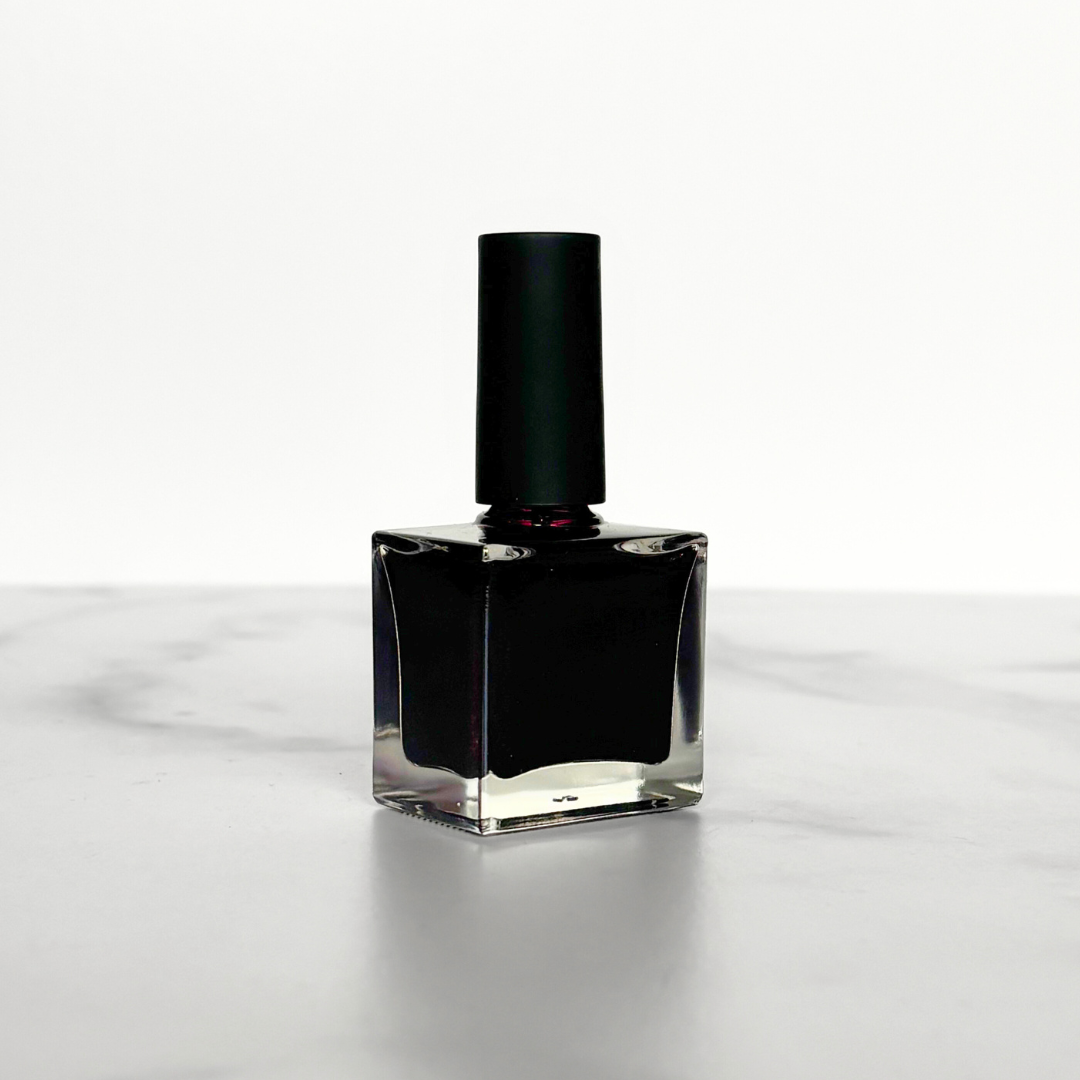 Drink Deep | Deep Wine Red Vegan Nail Lacquer