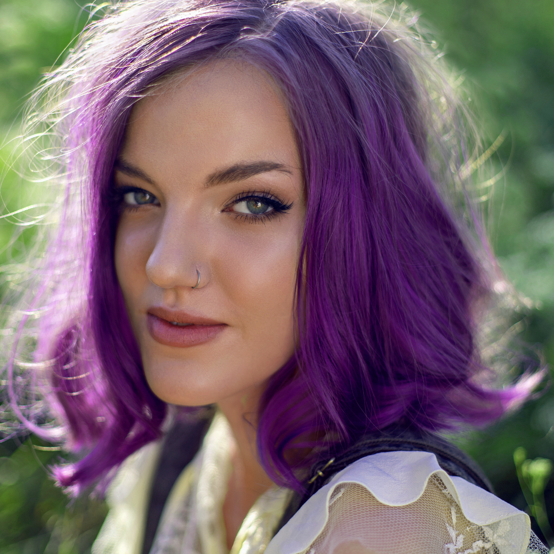 Medusa Semi-Permanent Hair Color - Violet Hour