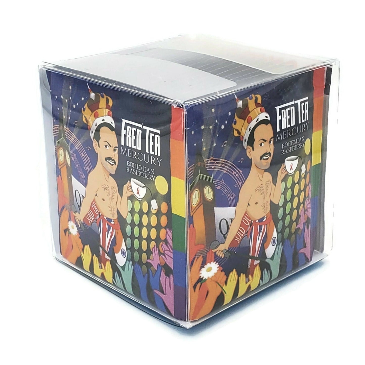 Fred Tea Mercury - Bohemian Raspberry