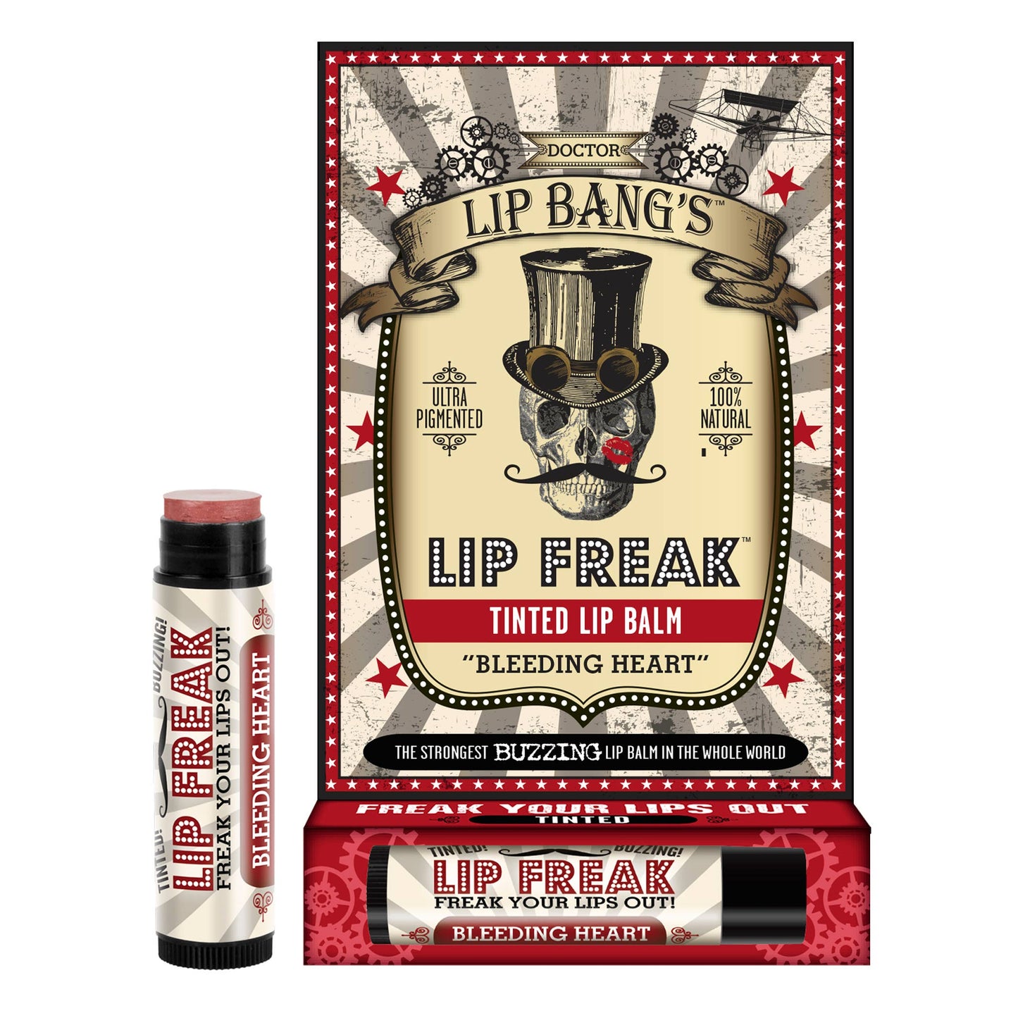Bleeding Heart Tinted Lip Balm