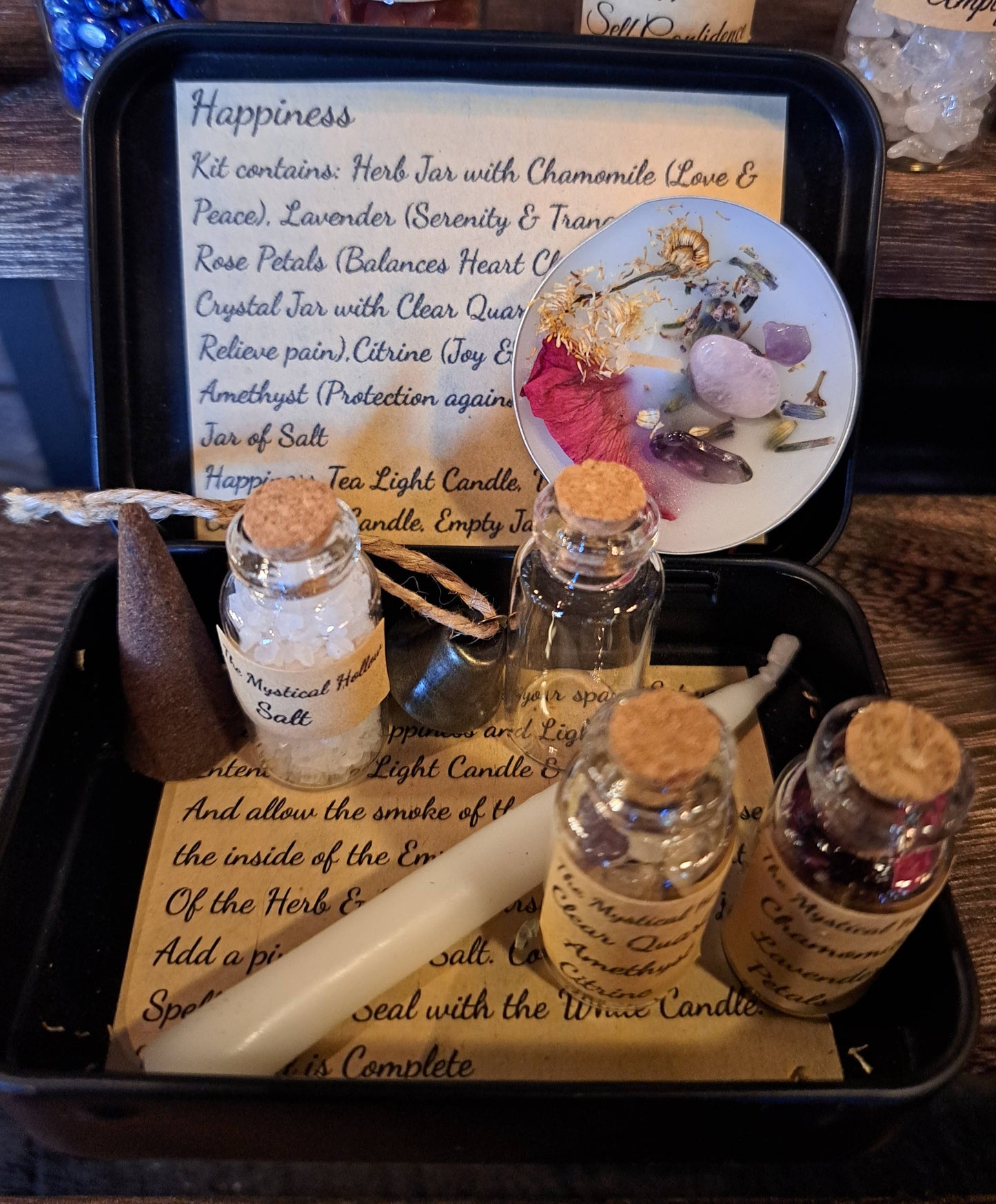 Altar Kits-- Happiness