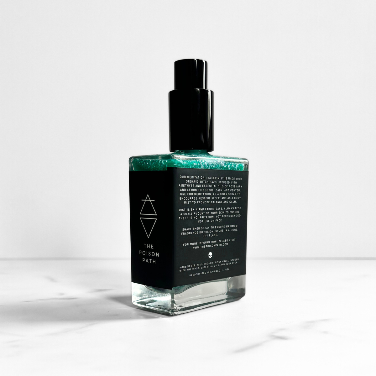 Queen of Peace | Meditation + Sleep Fragrance Mist | 1.7 oz