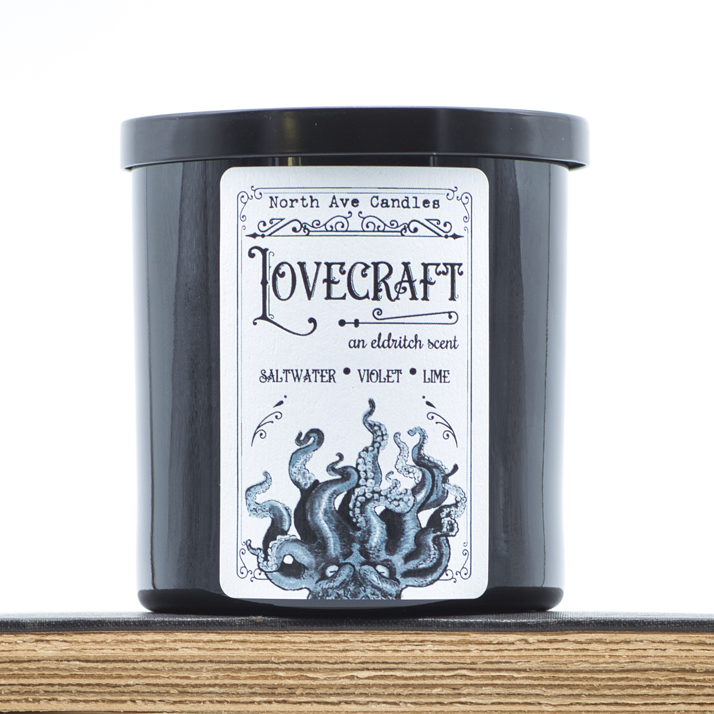 HP Lovecraft / Horror Candle / Bookstore Gift / Curiosities