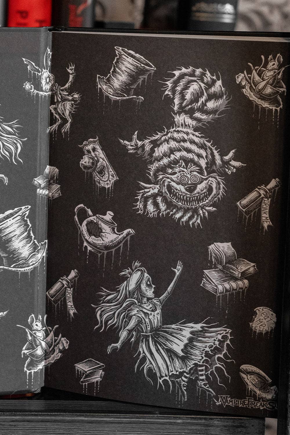 Alice Down The Rabbit Hole Journal