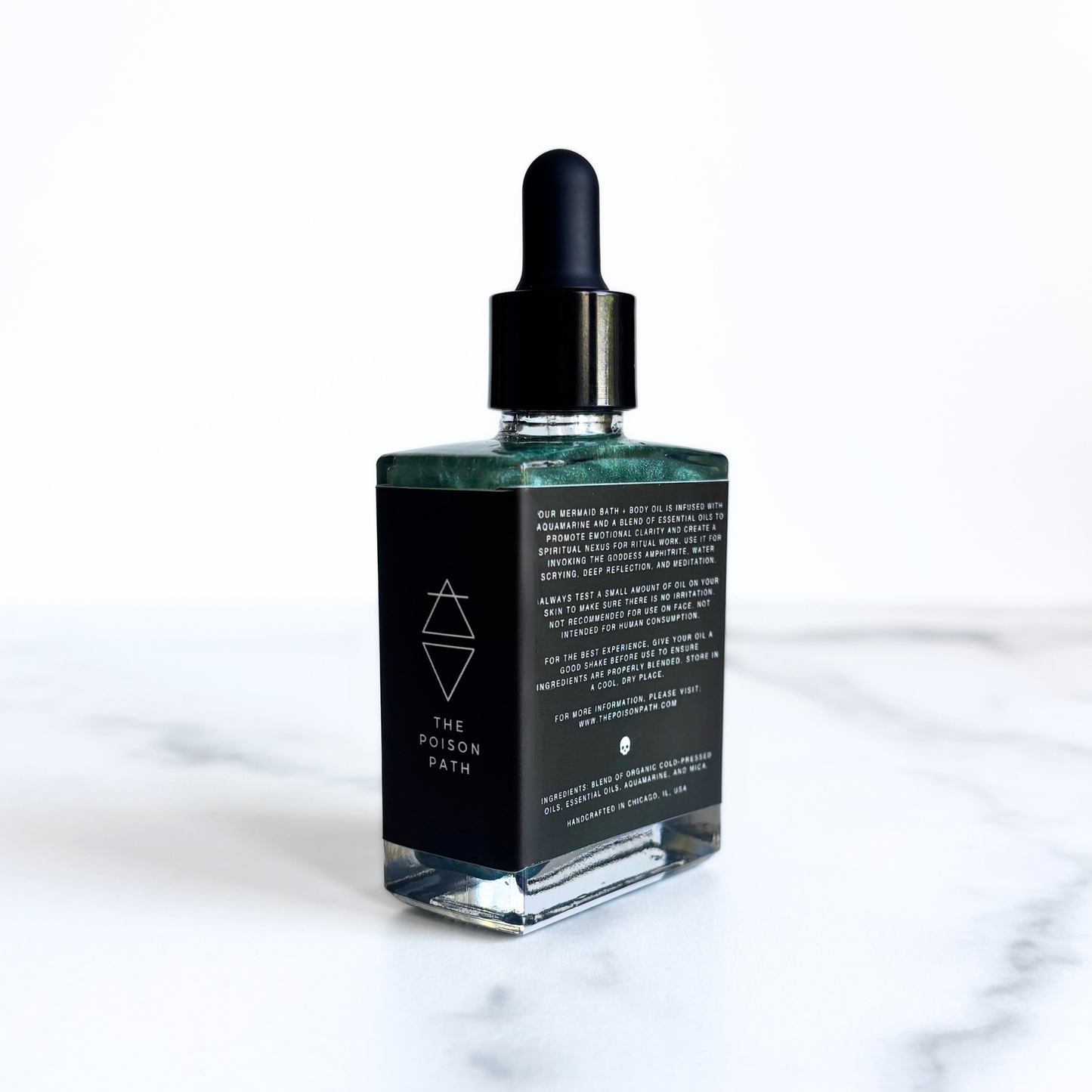 The Sea Witch | Mermaid Bath + Body Oil | 1.7 oz