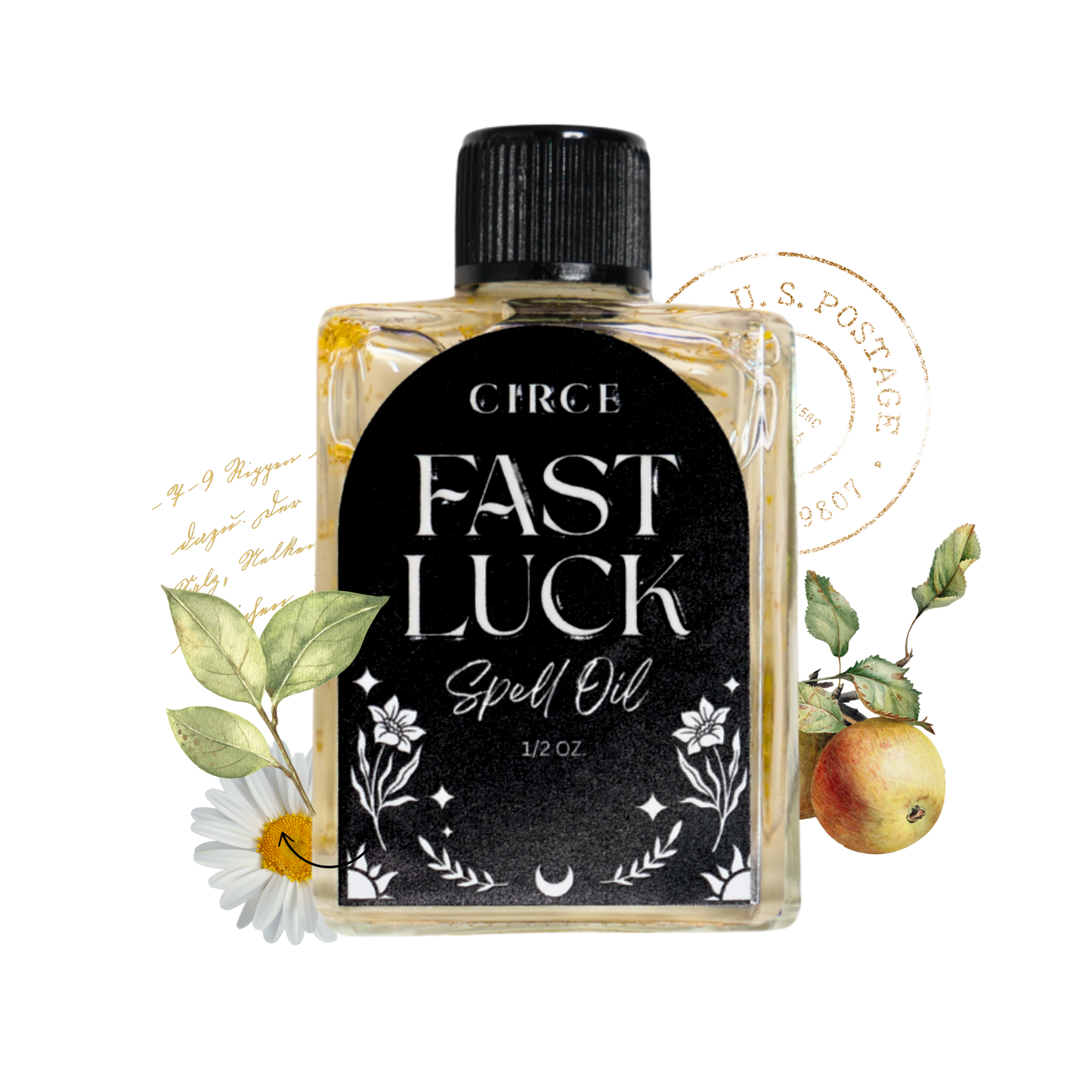 Fast Luck Spell Oil - Fortune and Opportunity 0.5oz