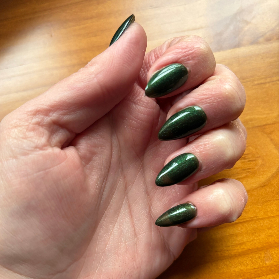 The God of the Woods | Forest Green Vegan Vegan Nail Lacquer