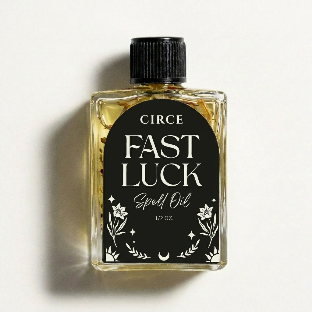 Fast Luck Spell Oil - Fortune and Opportunity 0.5oz