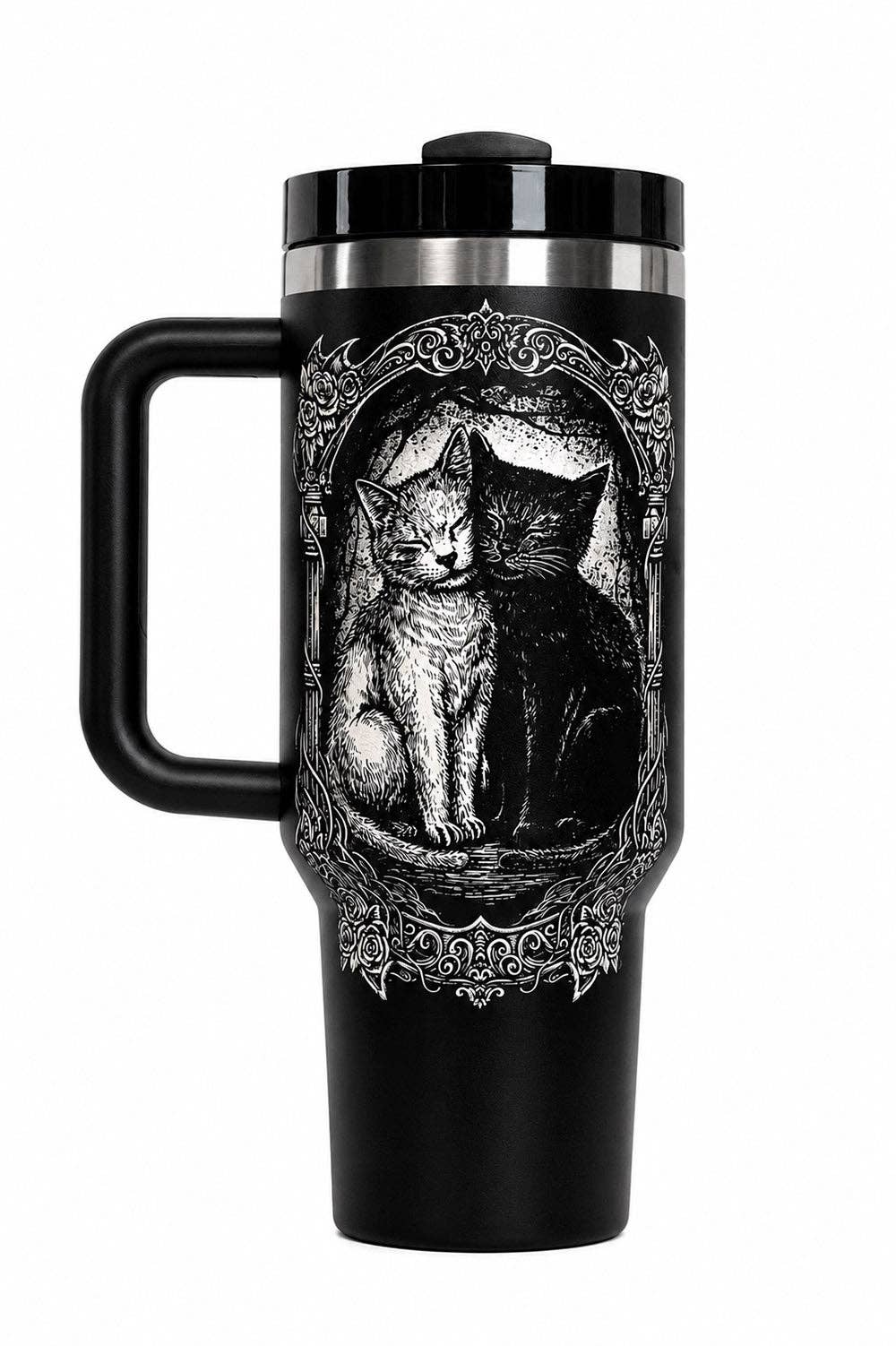 Cuddling Cats 40oz Tumbler