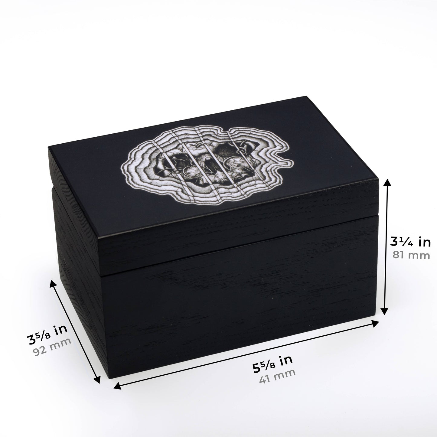 Darkside Skeleton Tarot Wooden Box