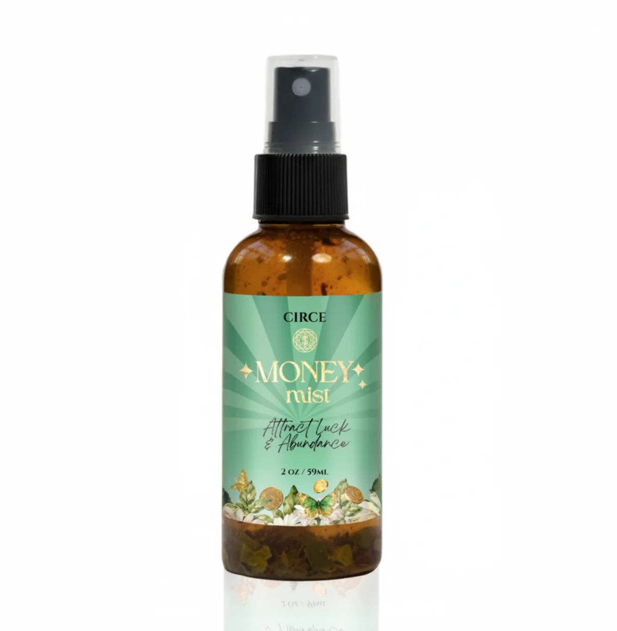 Money Mist – 2 oz Abundance & Prosperity Spray | Bay Leaf &