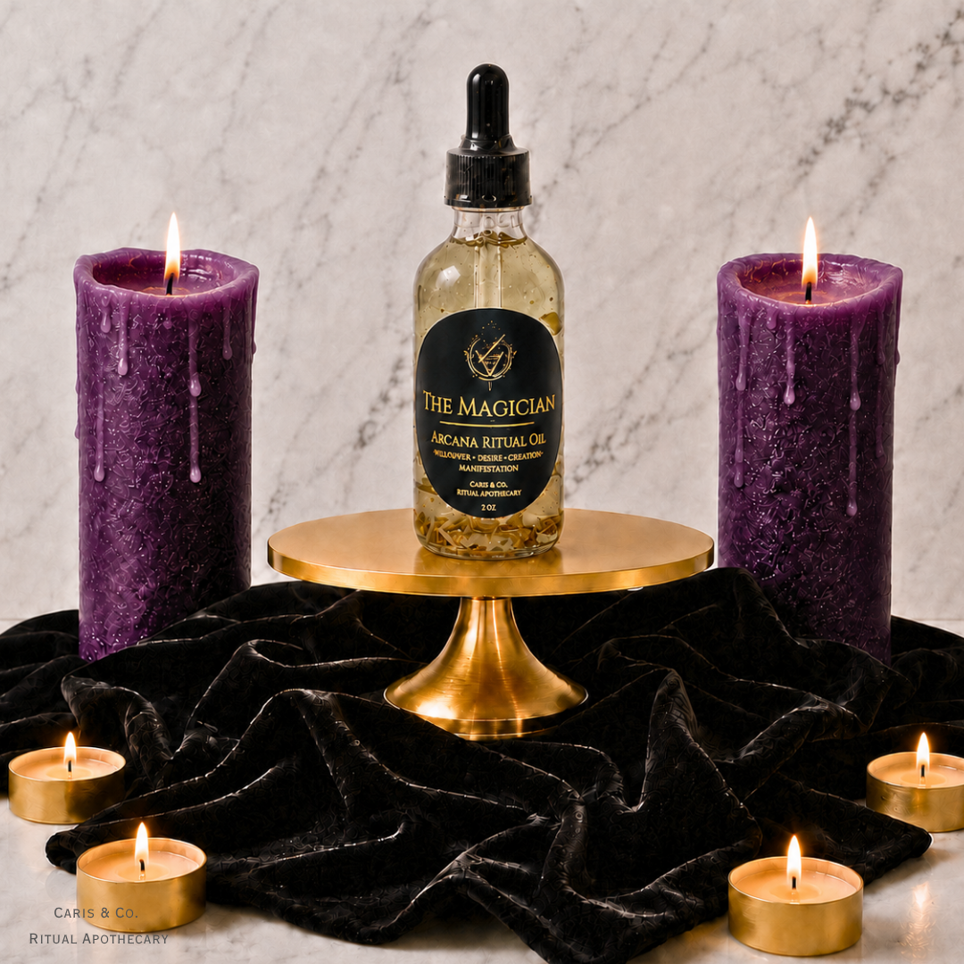Arcana - The Magician Tarot Ritual Oil (2 oz)
