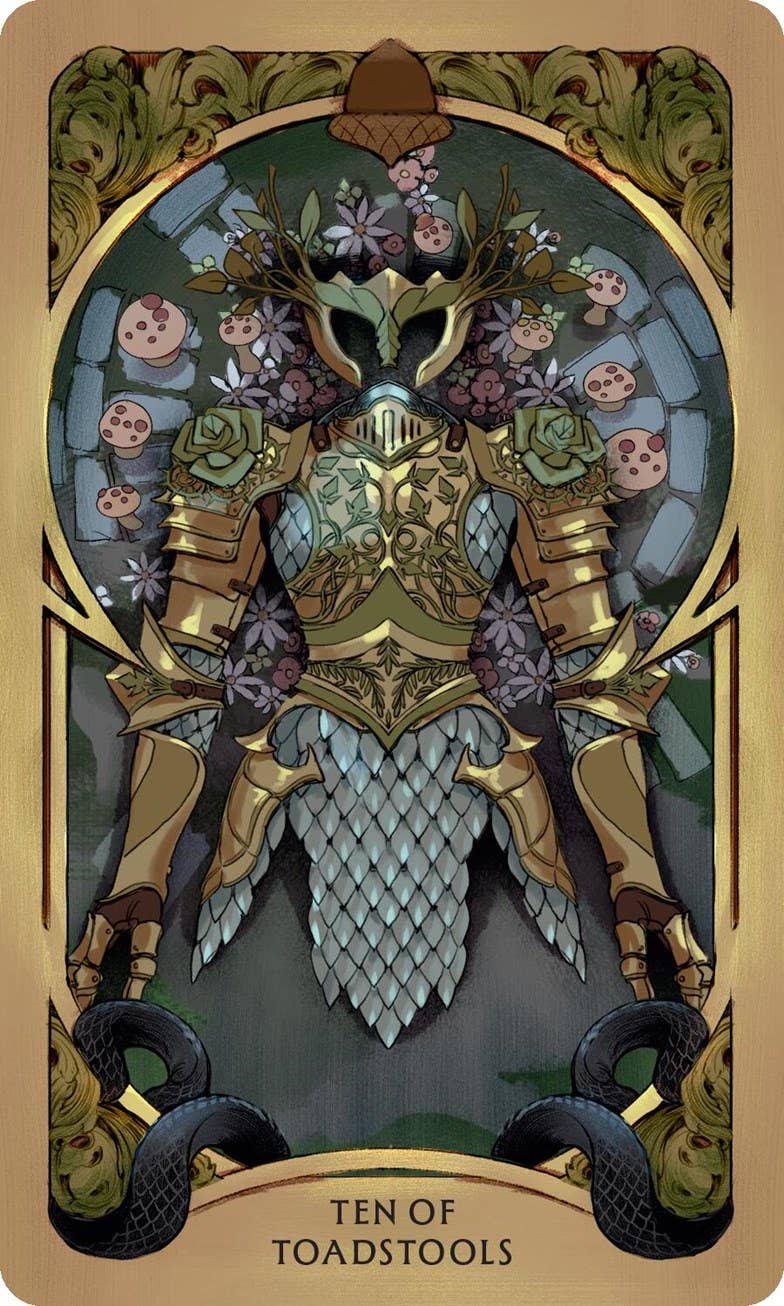 Holly Black's Faerie Tarot Deck and Guidebook