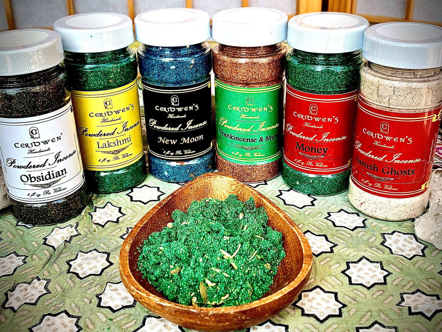 Dove's Blood Powdered Incense - aid dream manifestation