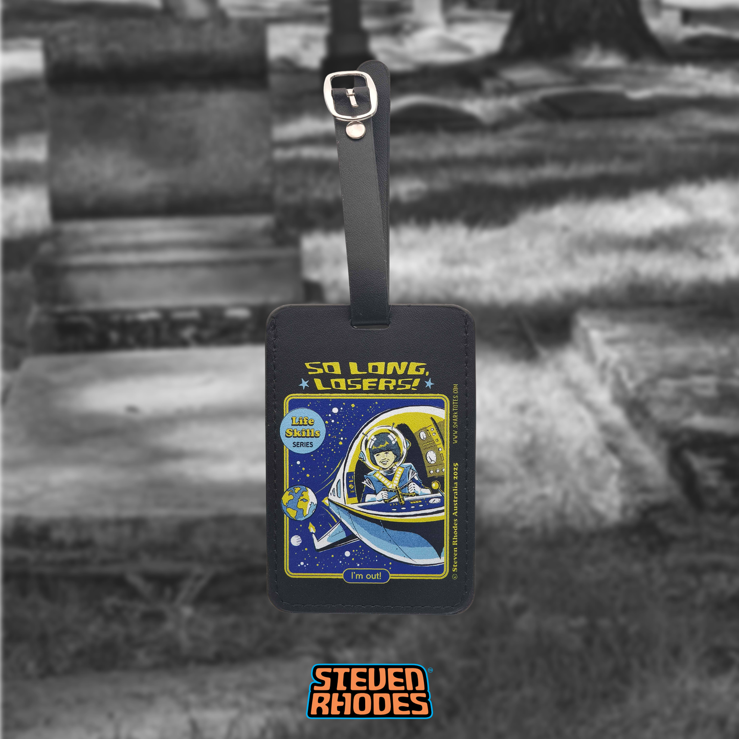 So Long Losers! Luggage Tag