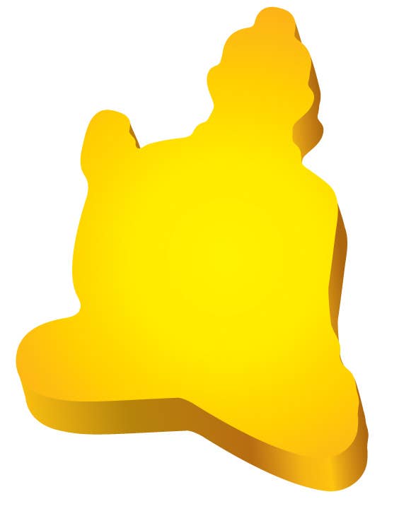 Notes of the Buddha Sticky Notes