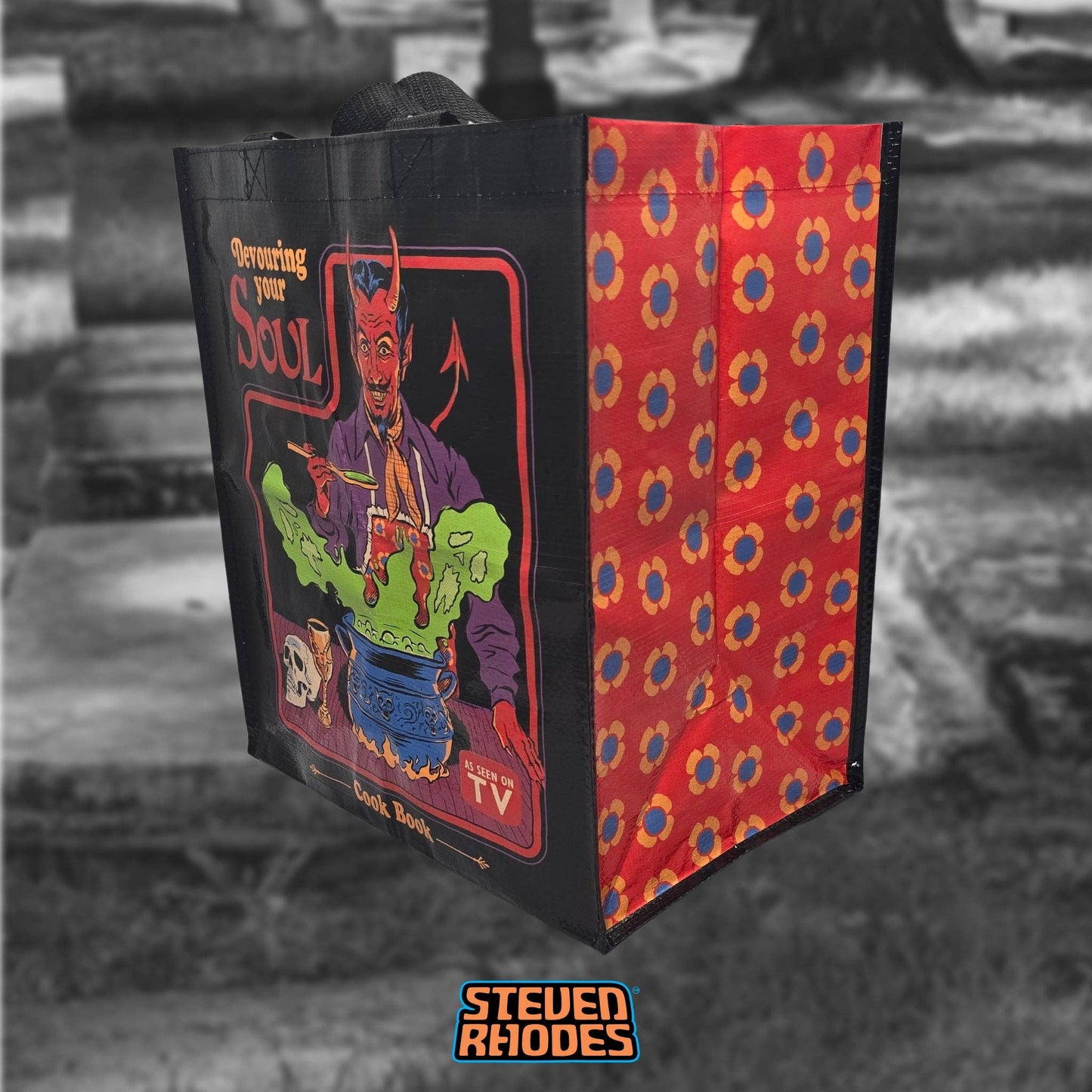 Devouring Your Soul Grocery Tote