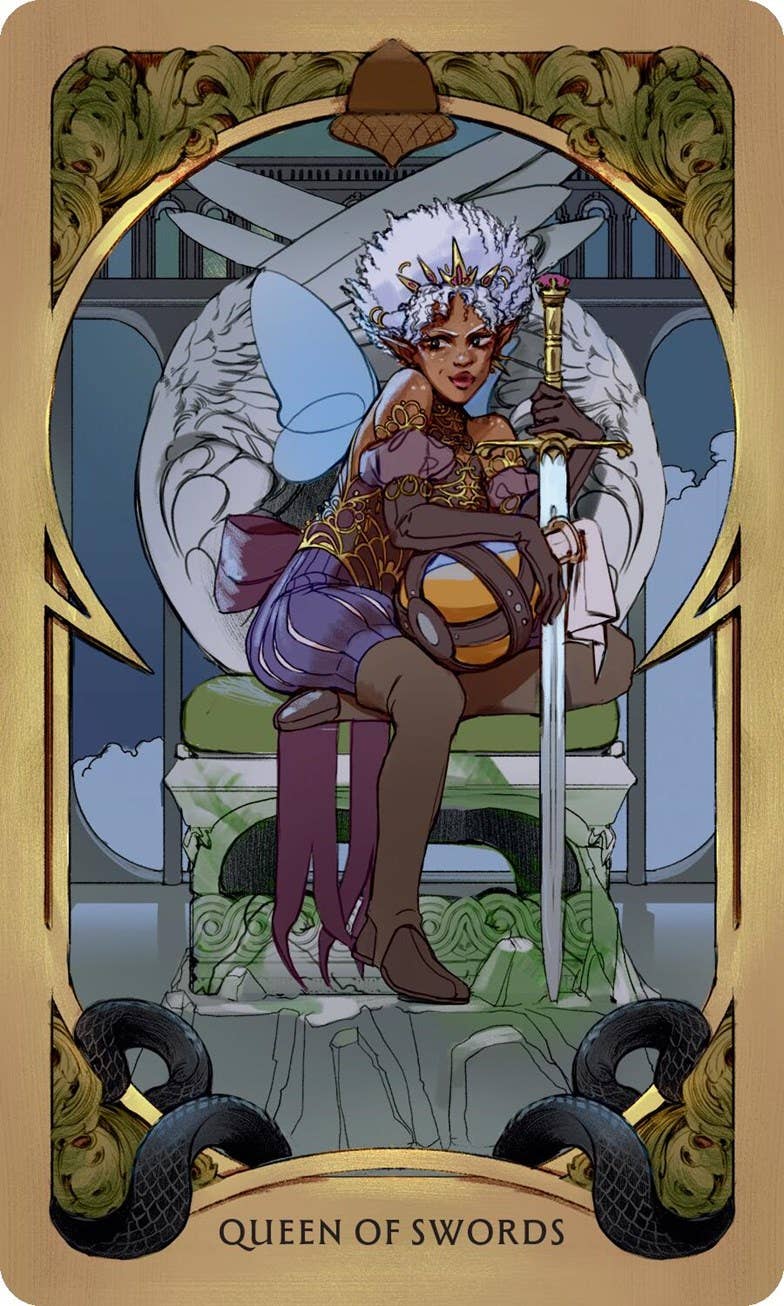 Holly Black's Faerie Tarot Deck and Guidebook