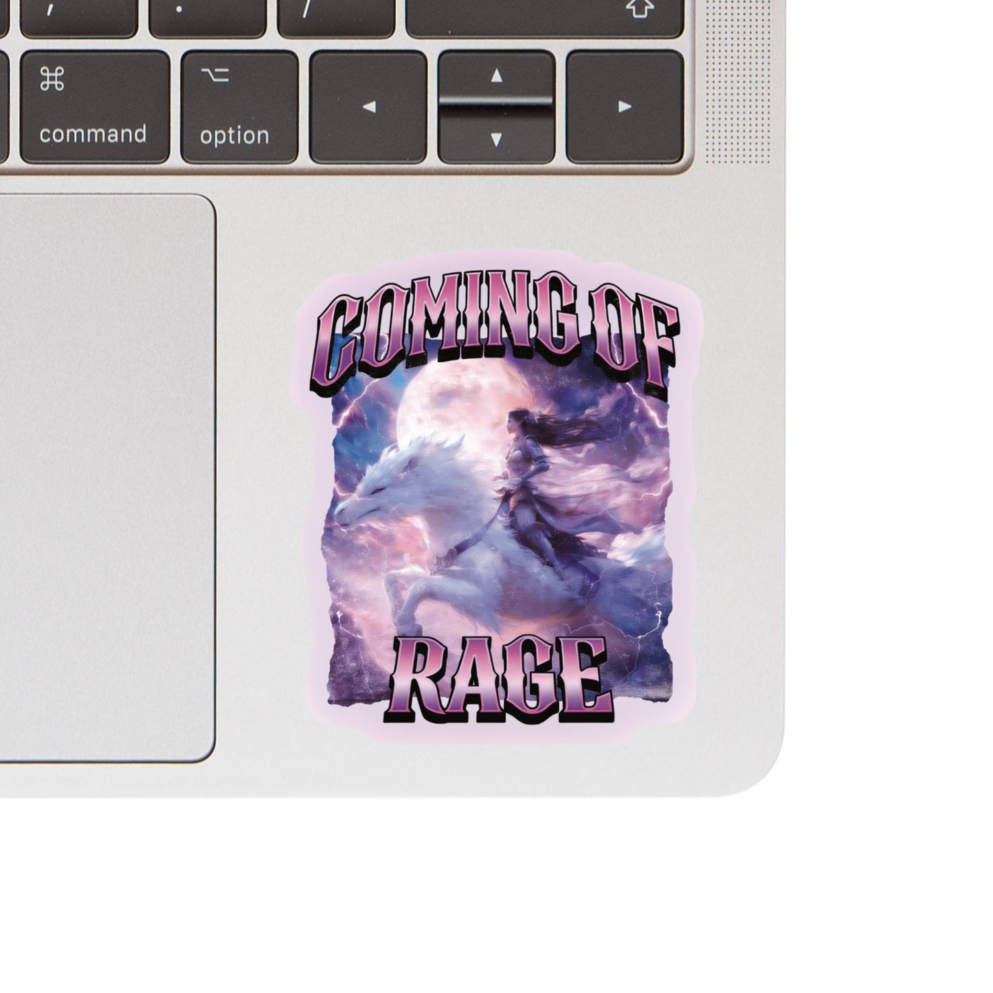 Coming of Rage Perimenopause High Quality Vinyl Sticker