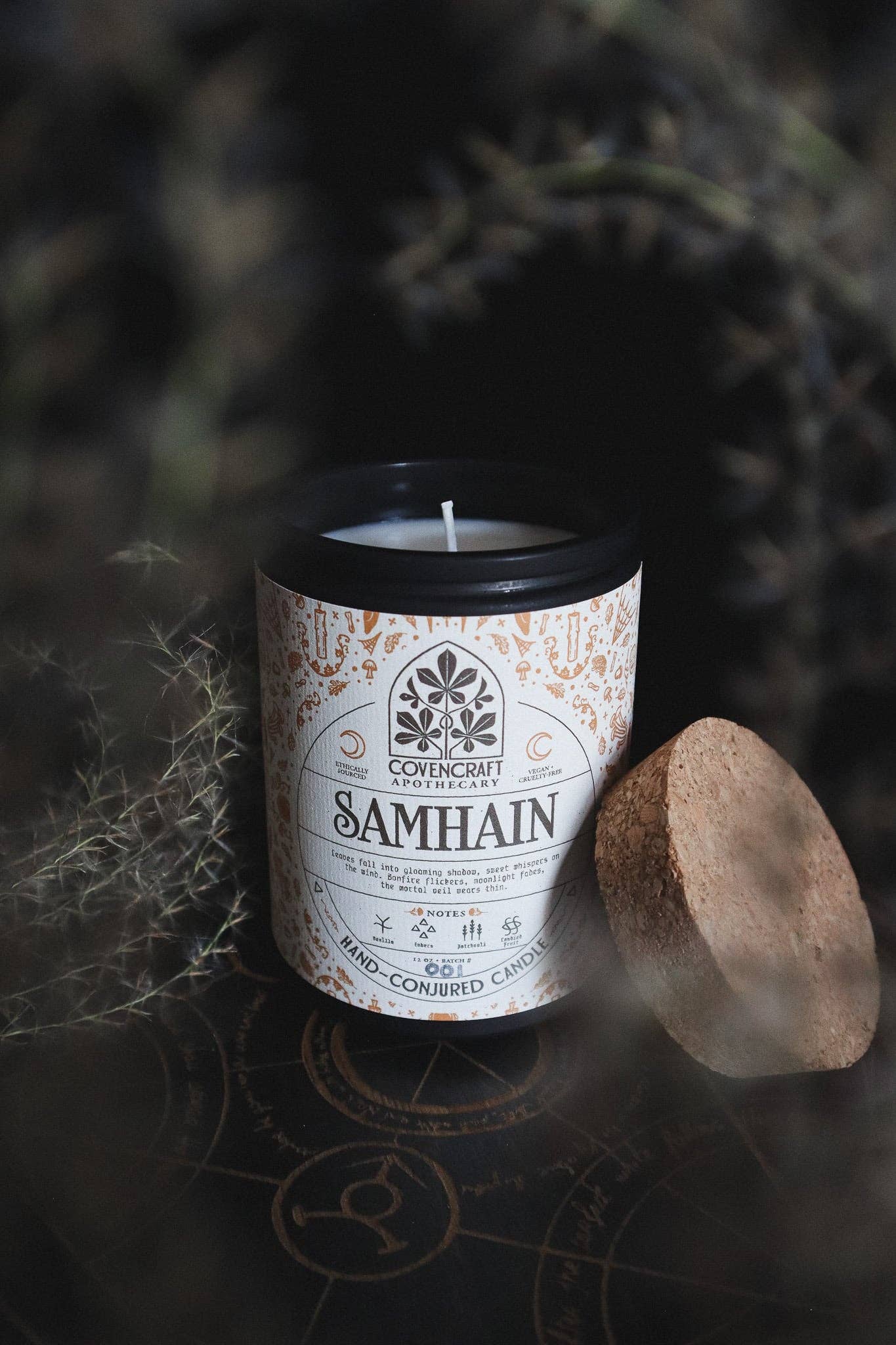 Samhain Candle