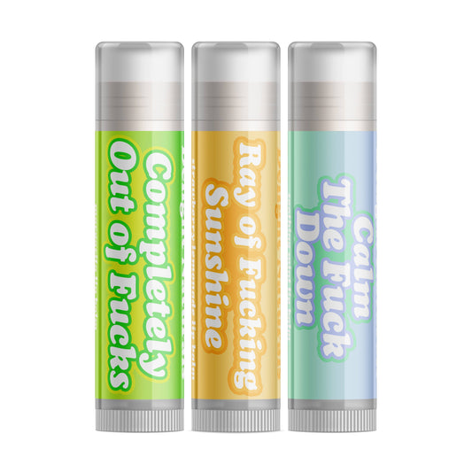 F-Balm Lip Balm Set