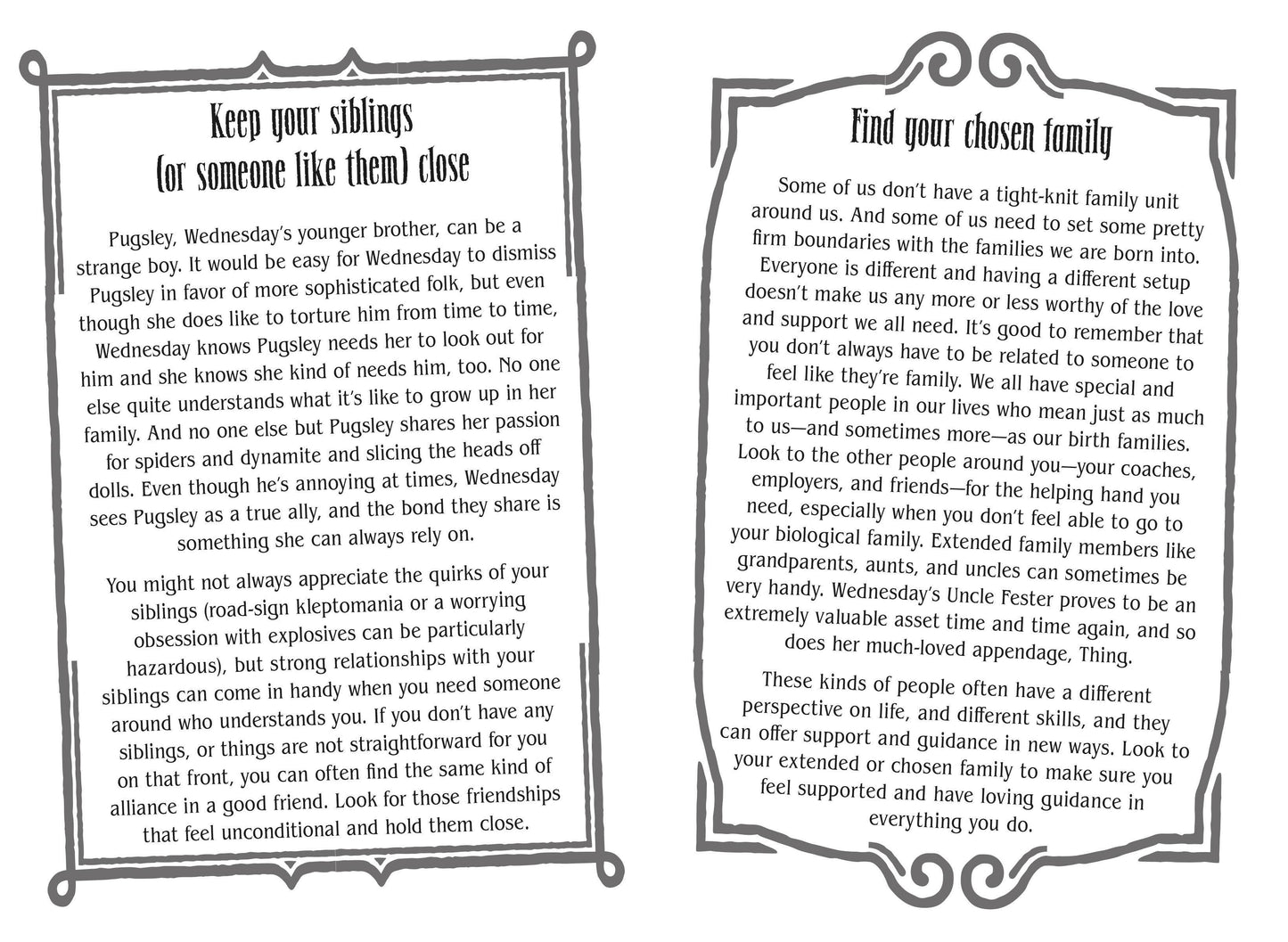 The Way of Wednesday: Embrace Your Villain Era