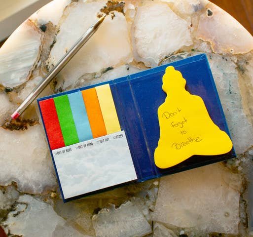 Notes of the Buddha Sticky Notes