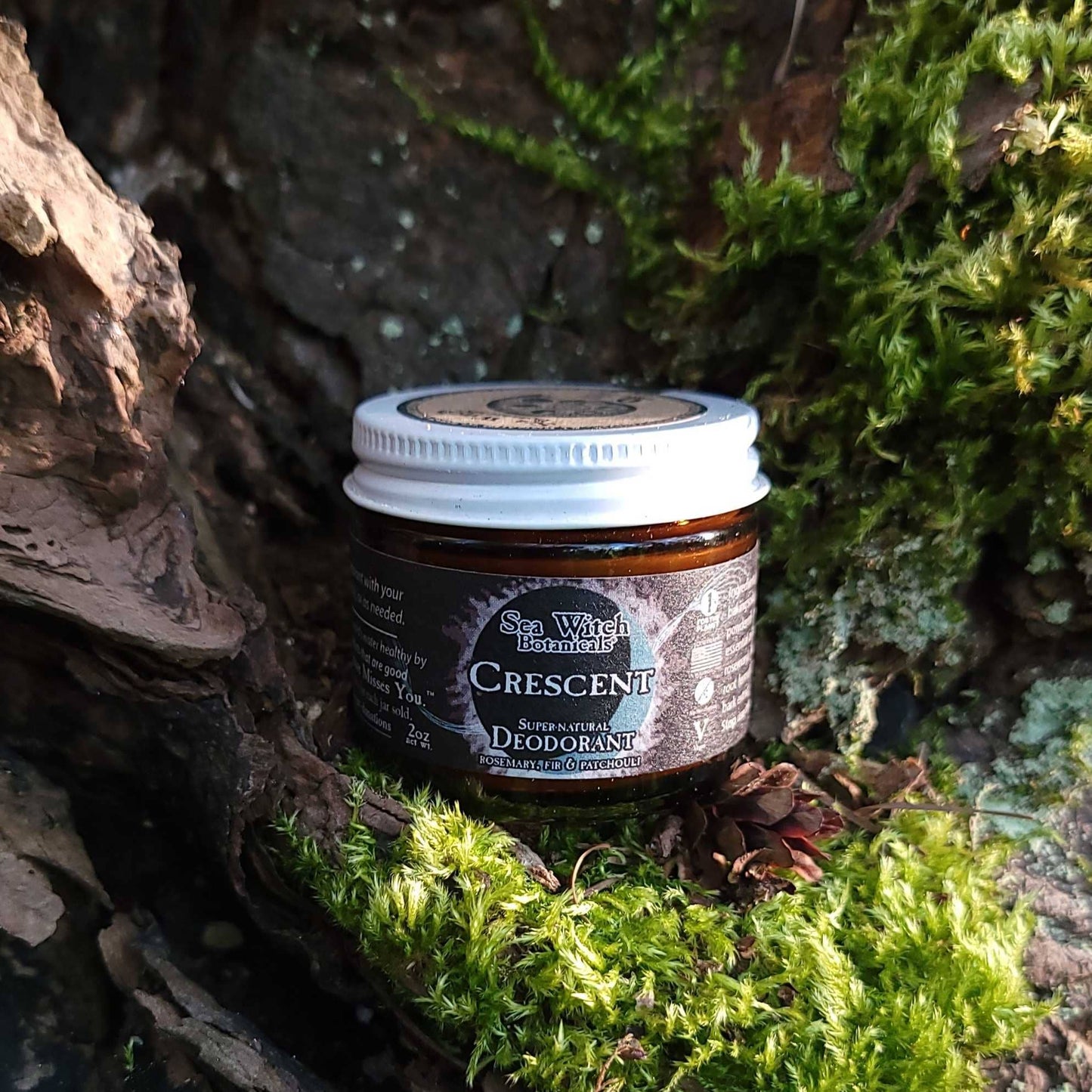 SuperNatural Deodorant- Crescent
