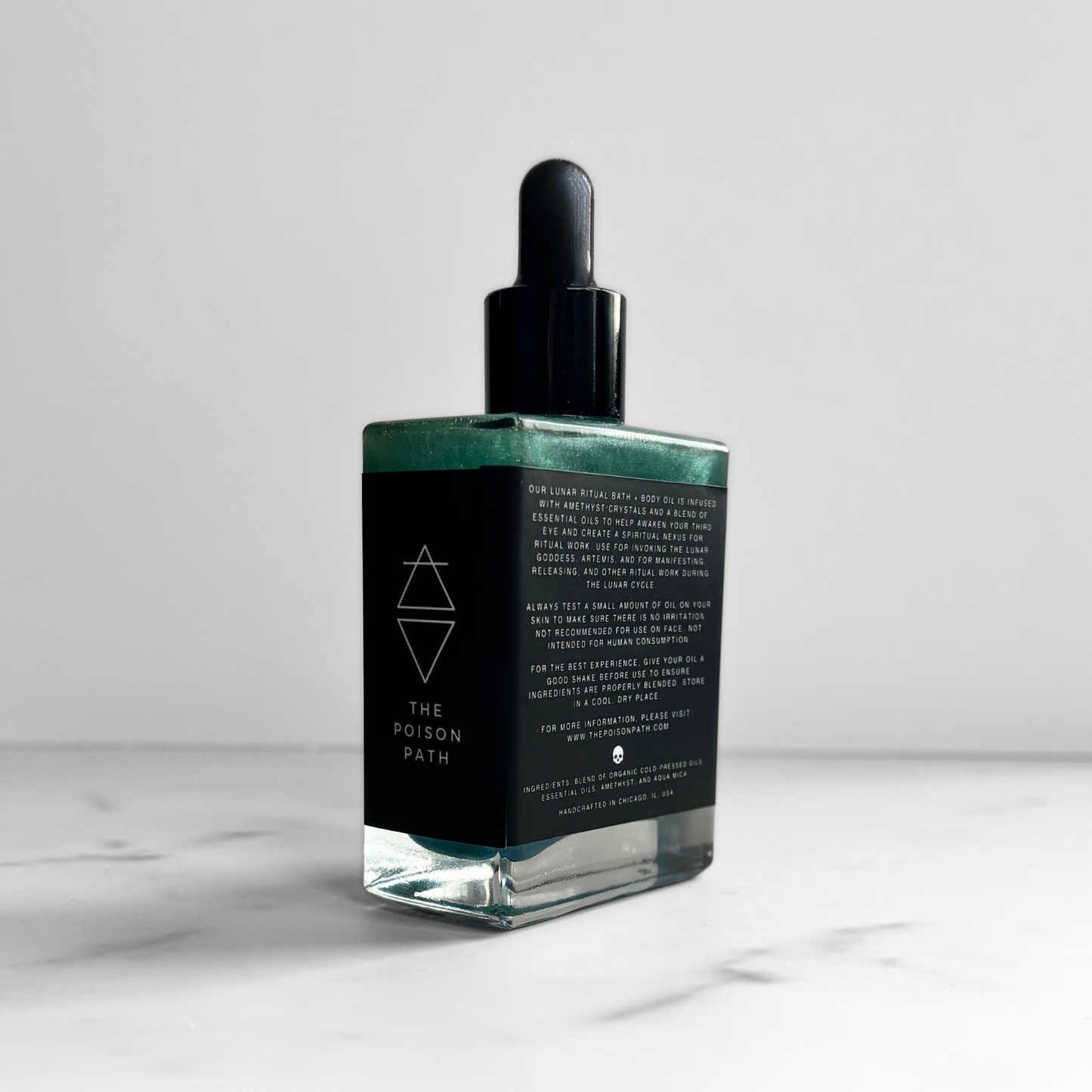 The Archer | Lunar Ritual Bath + Body Oil | 1.7 oz