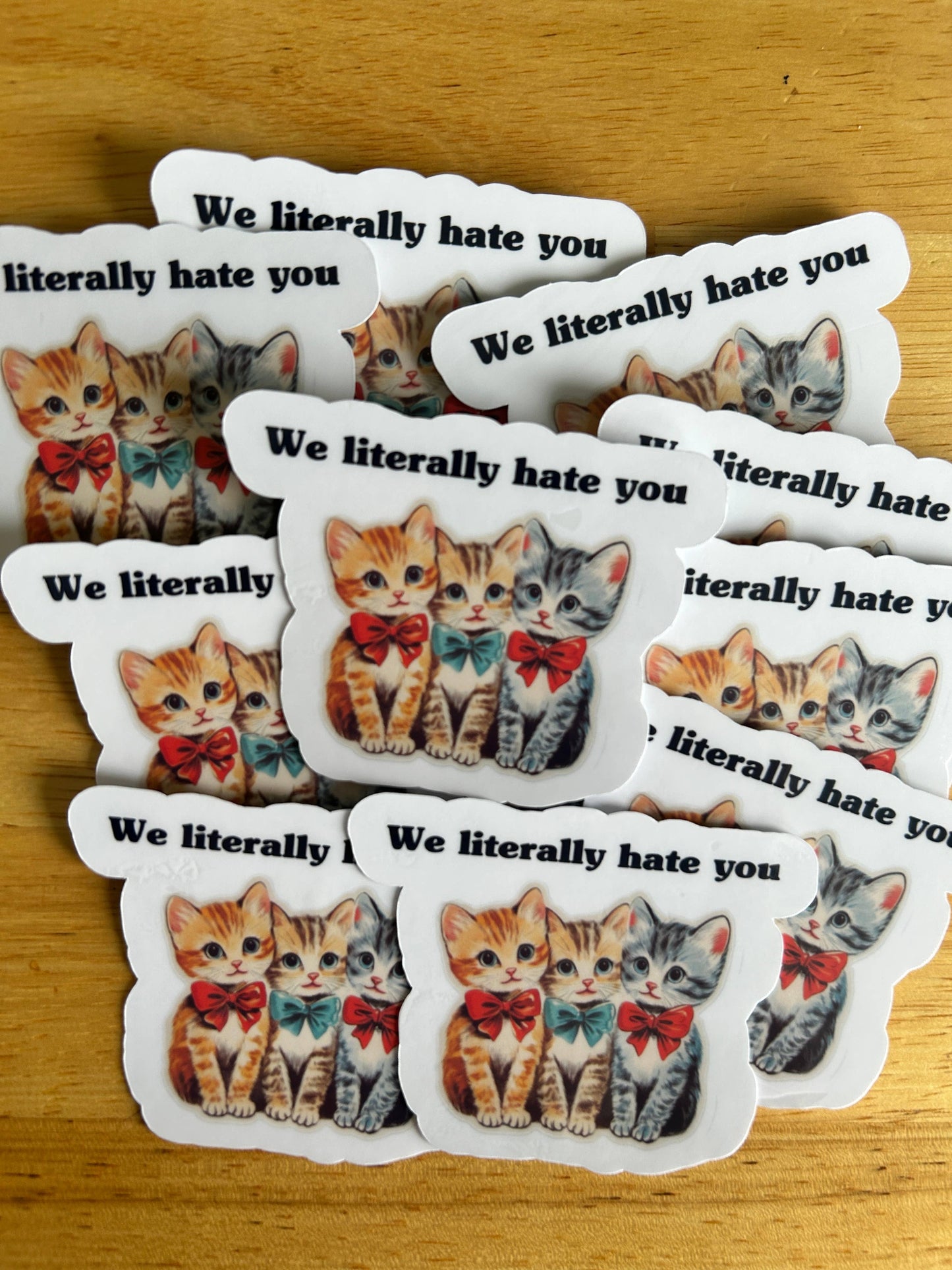 "We Literally Hate You"